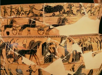 Le Vase François, réalisé par Ergotimos